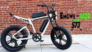 Best Affordable Moped E-Bike?? ENGWE M-20 REVIEW