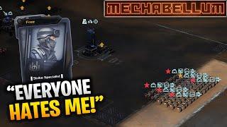 MOST MENTAL CARRY WASP FFA STRATEGY? My Craziest Game EVER - Mechabellum Gameplay