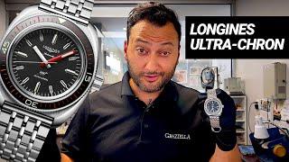 This Watch is So Underrated -  Longines Ultra-Chron Overview