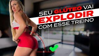 O SEU GLÚTEO VAI CRESCER COMO VOCÊ NUNCA VIU COM ESSE TREINO