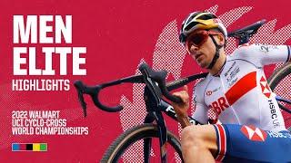 Men Elite Highlights  2022 Walmart UCI Cyclo-cross World Championships