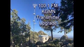 Guest Video KGMN 100.1 FM Super Country New Transmitter