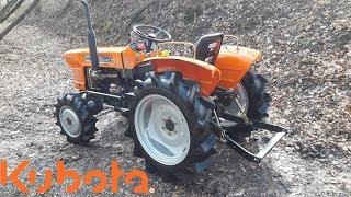 Kubota ZEN-NOH L2000DT 4x4 20KM Mini Traktor  Traktorek Japoński  Japanese Compact Tractor