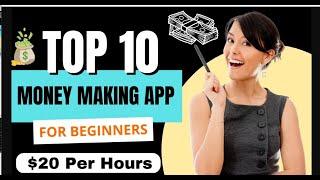 Earn $150 Per Day I Top 10 Money making Mobile Apps in 2023