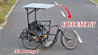 Building a Solar Electric Trike  Free Energy Electric Tricycle