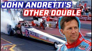 When John Andretti Traded IndyCar for NHRA Top Fuel