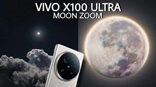 Vivo X100 Ultra Super Moon Zoom Test  Live Hands On Zoom