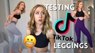 Testing VIRAL TikTok Leggings  Umm...
