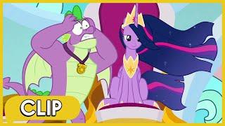 Luster Dawn la mejor alumna de Twilight - MLP La Magia de la Amistad Esp. Latino