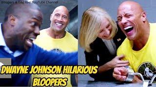 Dwayne Johnson Hilarious Bloopers and Gag Reel - Try Not To Laugh 2017