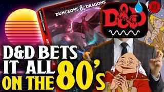 D&D Is Betting Its FUTURE On The 80s? 2024 Dungeon Masters Guide Preview