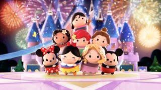 Disney Tsum-Tsum  松松總動員 公主系列  - Directors Cut