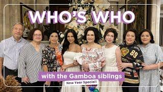 Whos Who with the Gamboa Siblings  Ciara Sotto