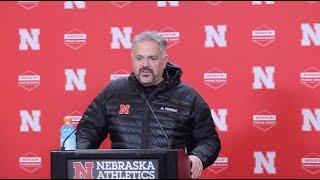 Postgame Press Conference   Iowa at Nebraska