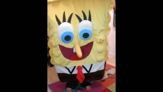 Spongebob mascot costume