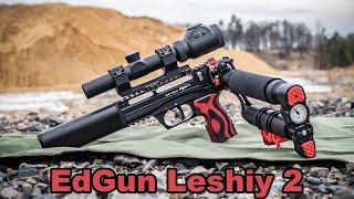 EdGun Leshiy 2 Review and Shooting