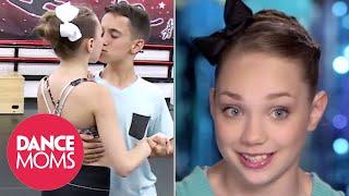 Maddie Has Her FIRST KISS BEFORE CHLOE   Season 4 Flashback  Dance Moms #Shorts