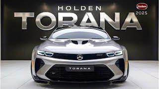 Most Luxurious Car 2025 Holden Torana Unveiled - First Look