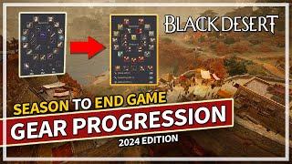 Gear Progression From Seasons to End Game Guide  2024 Edition  Black Desert