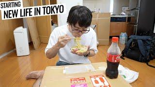 My New But Old Tokyo Apartment Fancy Depachika Noodle and Shinjuku Shopping at Nitori Ep.357