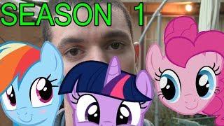 Pony meets World- S1 E1  MLP in real life 2014