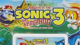 The D-Pad Unboxes the Sonic the Hedgehog 3 Tiger Electronics LCD Game