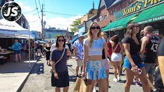 Kensington Market Pedestrian Sundays  Downtown Toronto Walk