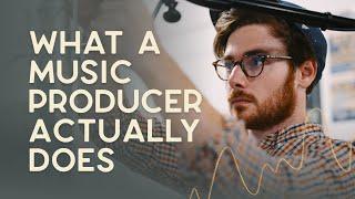 What does a music producer actually do?  Creator Sessions Clips