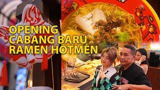 HOTMAN PARIS OFFICIALOPENING CABANG BARU RAMEN HOTMEN