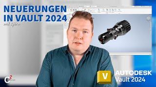 Autodesk Vault 2024 ist da Die Neuerungen gibt es in diesem Video #whatsnew