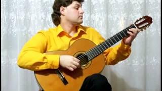 Сергей Гаврилов гитара играет Астор Пьяццолла Смерть ангела Танго