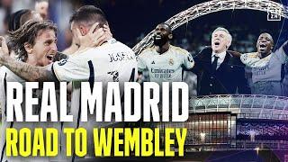 Road to Wembley 2024 Real Madrid  UEFA Champions League  DAZN