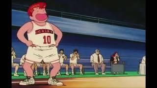 Slam Dunk English - Sakuragis First Basket in an Official Game