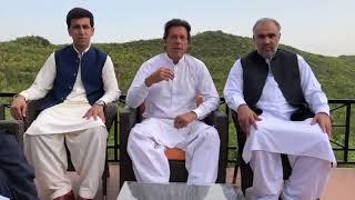 Chairman PTI Imran Khan Special Message for PTI Jalsa Swabi on 20 April 2018