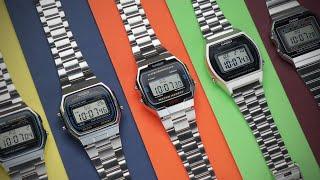 Which Silver Digital Casio Watch Is Best? - Ultimate Budget Roundup  Casio A158 vs A164 vs A168 etc