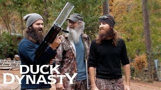 Duck Dynasty Jase and the Guys Buy Jep a Special Present