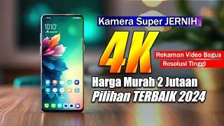 REKAMAN BAGUS 5 HP KAMERA BISA 4K HARGA 2 JUTAAN TERBAIK