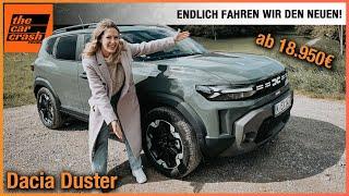 Dacia Duster im Test 2024 Endlich fahren wir den NEUEN ab 18.950€ Fahrbericht  Review  Extreme