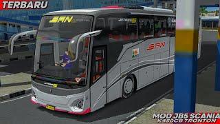 RILIS SILIWANGI ANTAR NUSA SAN  MOD JB5 SCANIA K450CB MN ART  Mod Bussid Terbaru V4.3.1