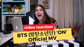 BTS 방탄소년단 ON Official MV Reaction LUNA MAYA