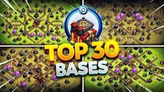 TOP 30 Best TH10 Blueprint CoC BASES of 2024 CWLHybridWarTrophy with Link  Clash of Clans