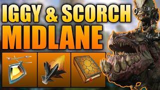 Playing with Fire Iggy & Scorch Midlane - Predecessor Gameplay