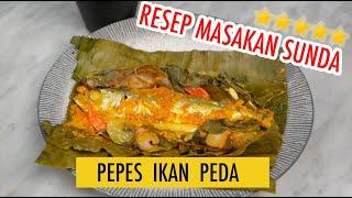 Resep Pepes Ikan Peda Daun Kemangi - Harum dan Nikmat