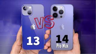 Iphone 14 Pro MAX vs Iphone 13 Multiple CAMERA Test