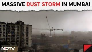 Mumbai Weather Today  Mumbai Witnesses First Rain Of Season Accompanied By Massive Dust Storm