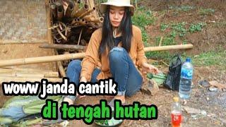 BERTEMU JANDA DESA BERPARAS WAJAH CANTIK DI TENGAH HUTAN