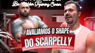 AVALIEI O SHAPE DO SCARPELLY