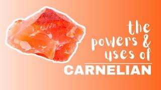 Carnelian Spiritual Meaning Powers And Uses