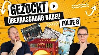 5 Brettspiele im Fazit mit Überraschungen