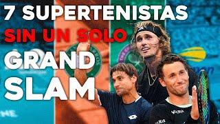 7 MEJORES JUGADORES de la HISTORIA sin un GRAND SLAM 